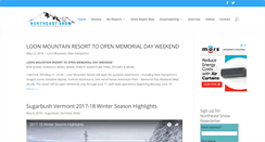 Desktop Screenshot of northeastsnow.com